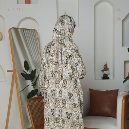 شرشف صلاة مشجر بني