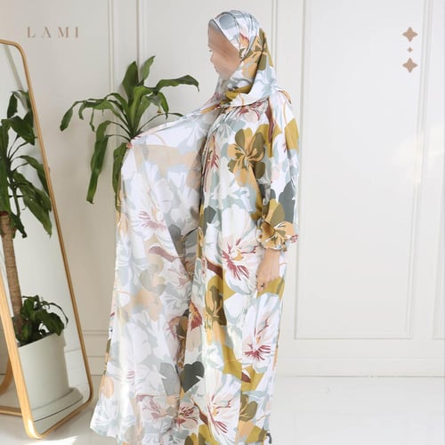 شرشف صلاة مشجر - جملي