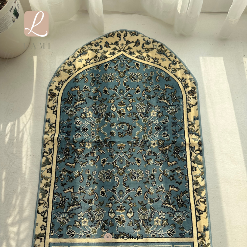 سجادة صلاة الروضة محراب - سماوي