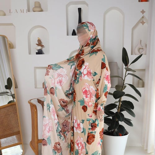 شرشف صلاة مشجر بيج