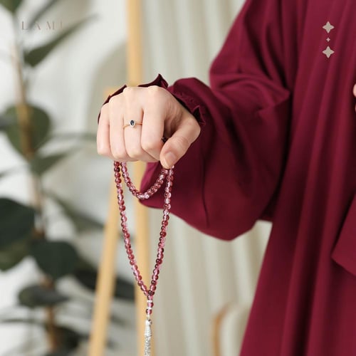 شرشف صلاة قطن بيور عودي