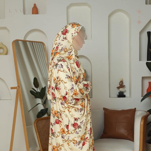 شرشف صلاة مشجر بيج