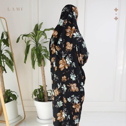 شرشف صلاة مشجر - اسود