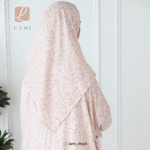 شرشف صلاة مشجر خربزي فااتح