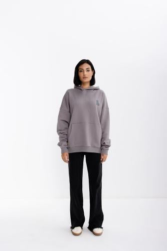 The Staple Hoodie in Gray