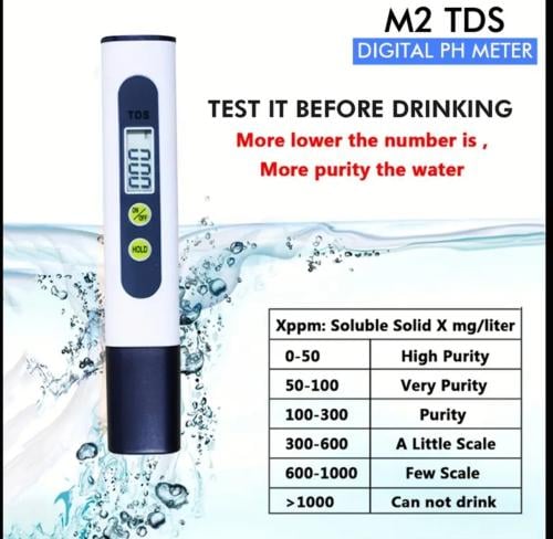 مقياس ملوحة المياة