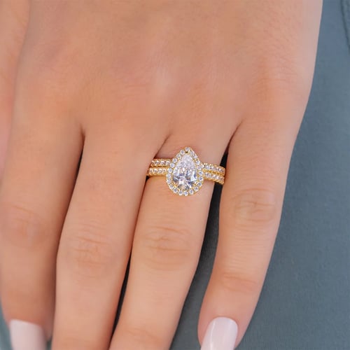 خاتم توينز ذا بلس قولد- The Bliss