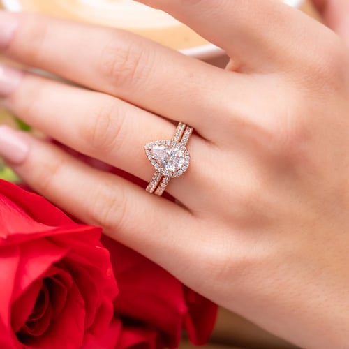 خاتم توينز بلس روز - The Bliss