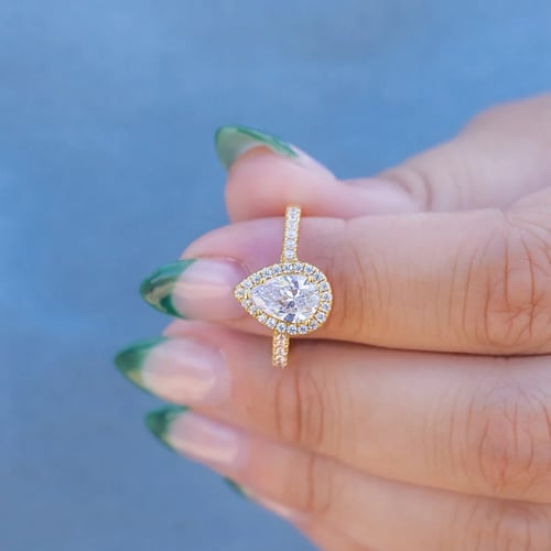 خاتم توينز ذا بلس قولد- The Bliss