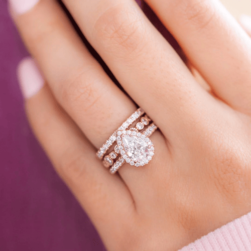 خاتم توينز بلس روز - The Bliss