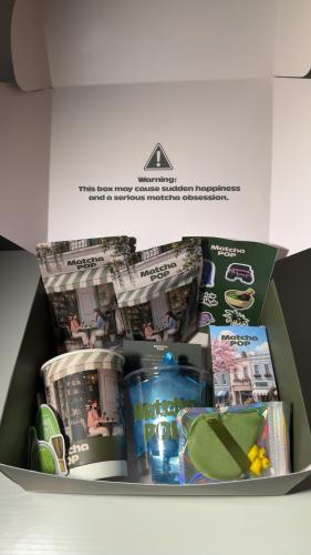 ماتشا احتفالية فاخرة 60g