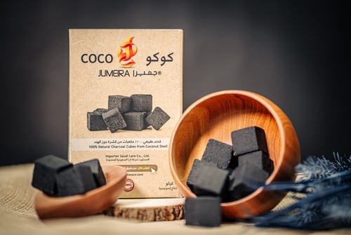 فحم جميرا 10كيلو من لارا السعودية