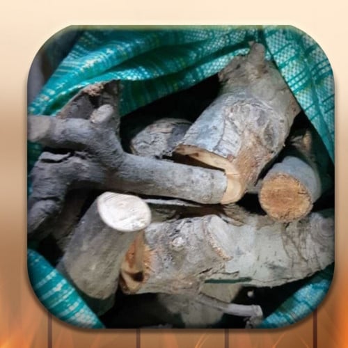 حطب الخوخ 10 كيلو