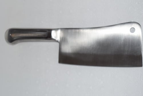 ساطور ستالستيل كامل مقاس 8