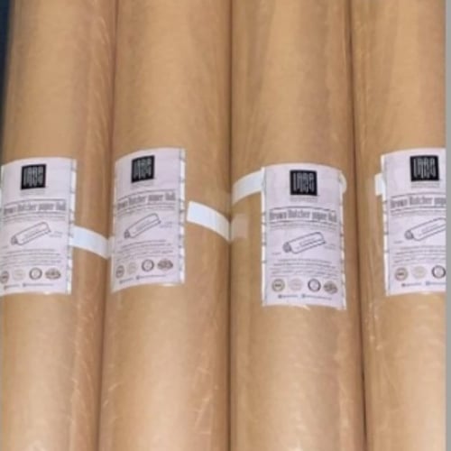 لفة ورق الجزار البني 53.34 متر