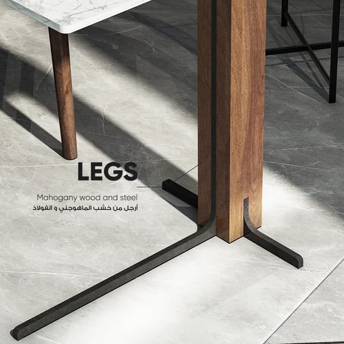 طاولة خدمة (H6) نوع السطح Syros