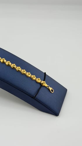 سوار ذهب تصميم دوريكا عيار 21