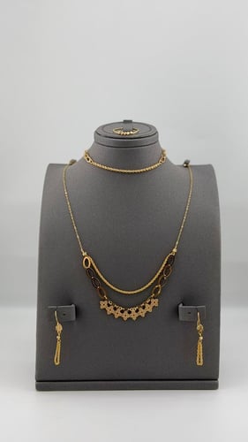 طقم الوردة & مبروم