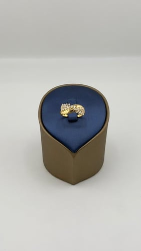 خاتم تصميم الماس