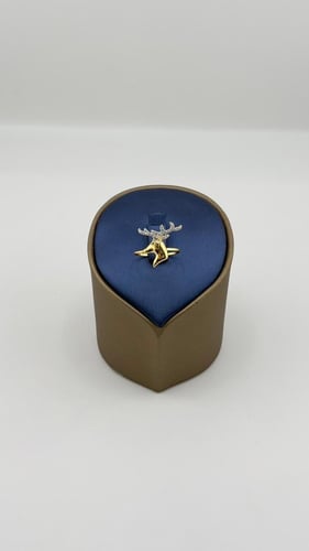 The ring of the gazelle's horn