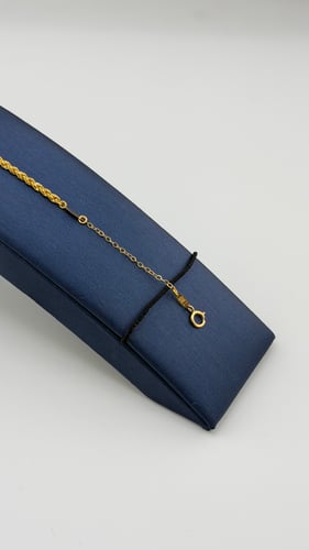 اسوارة ذهب تصميم دوريكا