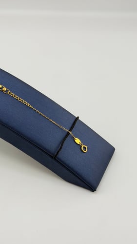 سوار ذهب تصميم بحريني عيار 21