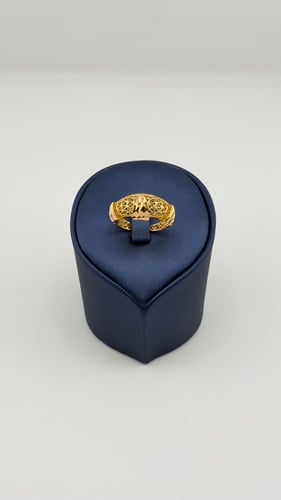 Gold ring Bahraini design 21 karat