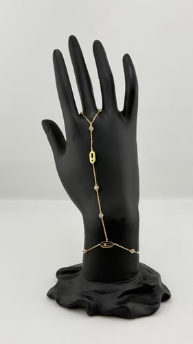 كف ذهب تصميم ايطالي