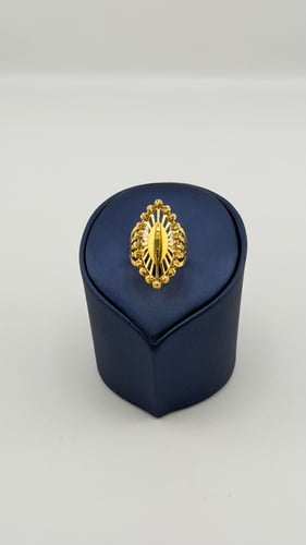 خاتم ذهب تصميم دوريكا