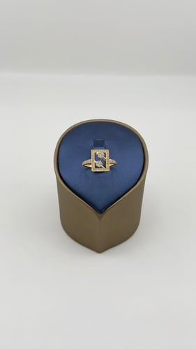 خاتم المربع مكس لونين