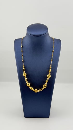 عقد ذهب تصميم دوريكا