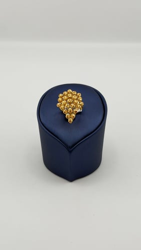 خاتم ذهب تصميم دوريكا