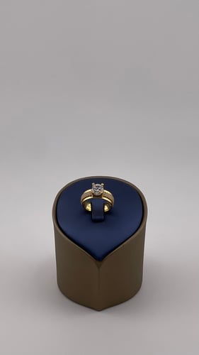 دبلة سولتير دقة الماس