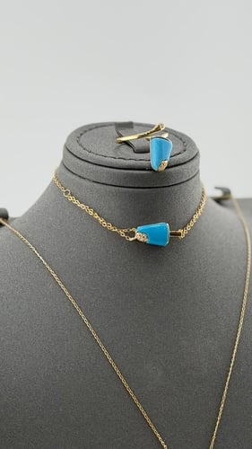 طقم الآيس (Cyan)