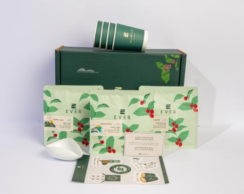 مجموعة ثلاثية القهوة - Coffee Trio box