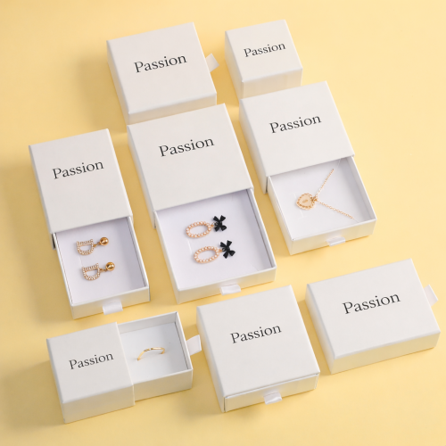 بوكس سلسال وحلق وخاتم بعدة الالوان