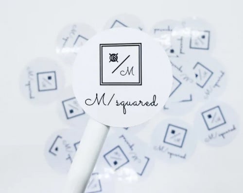 ستكرات دائريه لطابعه