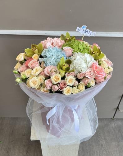 باقة لمسة فن