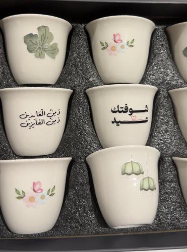 فناجيل العيد درزن ١٢ حبة