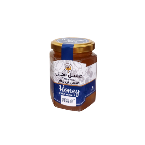 عسل المانجروف العضوي (250جرام تقريبا)