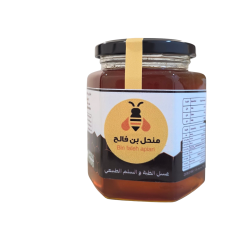 Al-Zuba and Al-Salam honey (500 ml)
