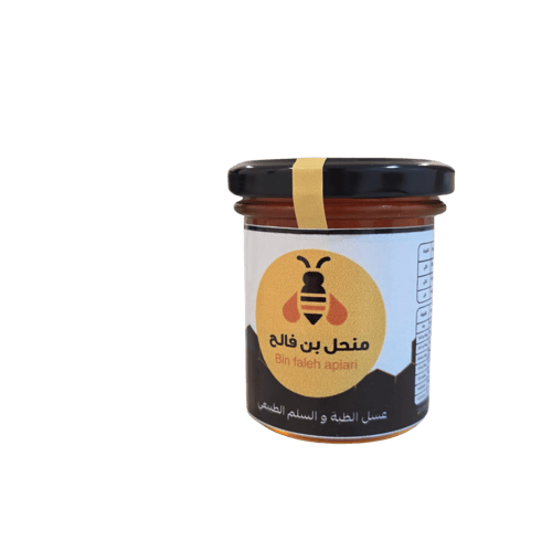 Al-Zuba and Al-Salam honey (180 ml)