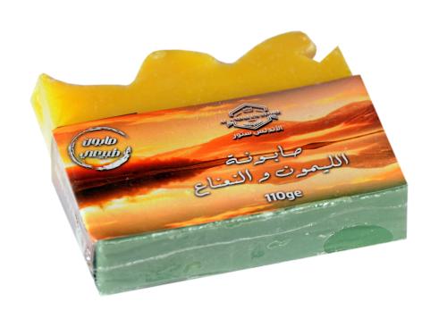 صابونة الليمون والنعناع
