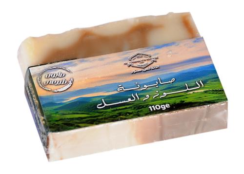 صابونة اللوز والعسل