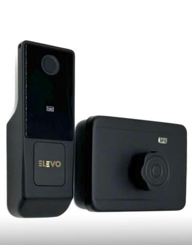 smart lock 7070 ttlock قفل باب حديد الكتروني