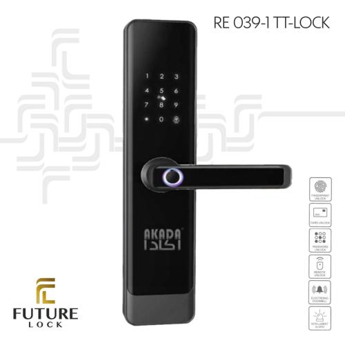 مقبض الكتروني | Akada RE039TTLock