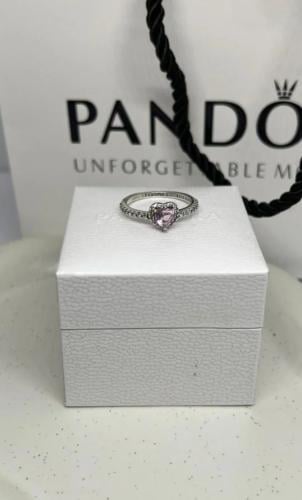 خاتم باندورا قلب وردي