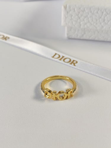 خاتم ديور ذهبي ماستر كواليتي