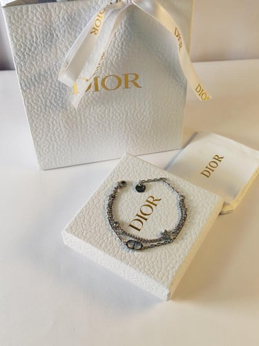 سوار ديور فضي ماستر كواليتي