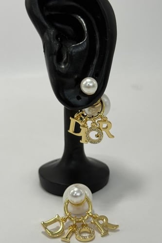 حلق ديور ماستر كواليتي ذهبي